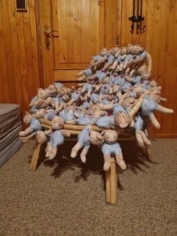 Ratanové křeslo IKEA Brobock