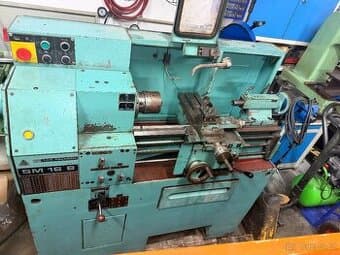 Soustruh SM 16B Tos Trencin