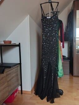 Plesové šaty Erika Fashion, vel. S nebo UNI