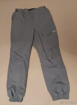 Zimni turisticke kalhoty, vel.113-122 cm