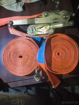 Popruhy upínací 2x