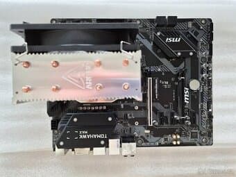 MSI B450 TOMAHAWK MAX + RYZEN 5 3600 + 16GB DDR4 3333MHz + A