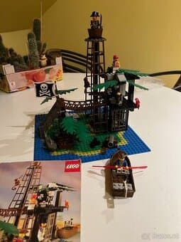 Lego 6270 FORBIDEN ISLAND 1989