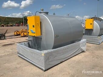 Čerpací stanice 9000 L