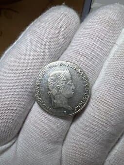 10 Krejcar 1848 B VZÁCNÝ