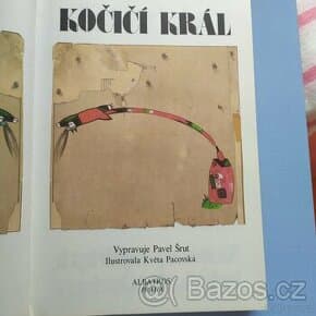 Kočičí král - velká starší pohádková kniha