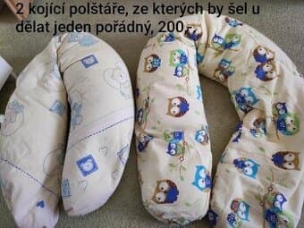Kojící polštáře