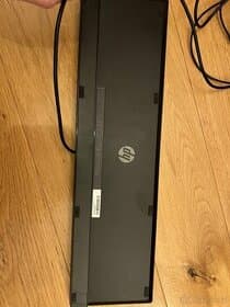 Klávesnice a myš HP