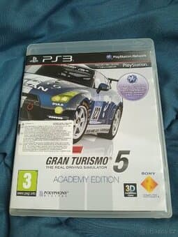 PS3 Gran Turismo 5 Academy Edition PlayStation 3