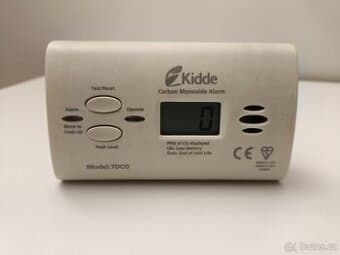 detektor CO2 Kidde 7DCO