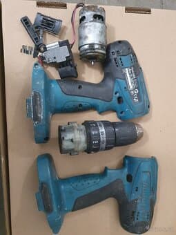 Makita 839 TD 18V na nahradni dily