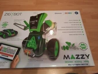 Robot Mazzy - nauč se kódovat