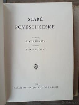 Jirásek-Staré pověsti č.