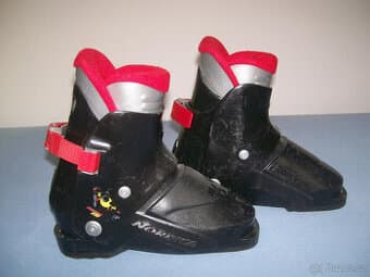 Lyžáky dětské NORDICA SUPER 0.1 - č. 19,5