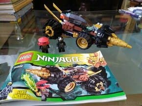 Lego Ninjago 70502