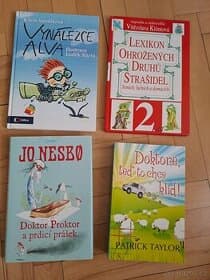 2 dětské knihy