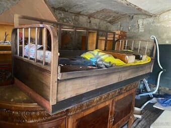 Pohovka / gauč Halabala 30.léta Funkcionalismus