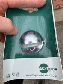 Zarazka na dveře chrom nové , nerozbalene