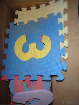 Pěnové puzzle