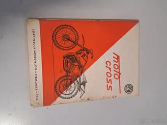 ČZ motocross 997, 998 250ccm, 400ccm manuál