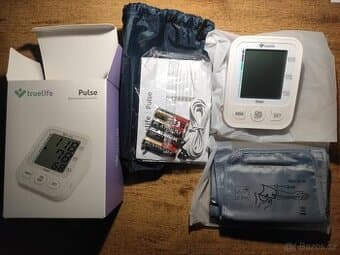 TLAKOMĚR Truelife Pulse NOVÝ
