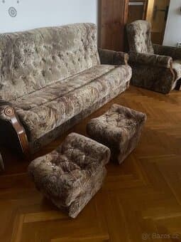 Sedaci souprava za odvoz