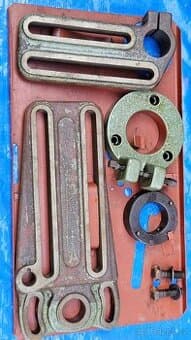 Příslušenství k děličce DU