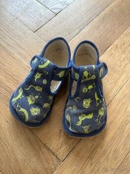 Dětské barefoot bačkůrky vel. 23