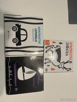 Dětské kontrastní knihy