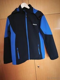 Softshellová bunda bez fleesu vel. 164/170