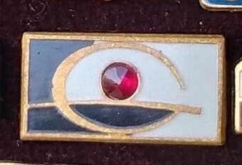 Odznak Granát Turnov d.u.v.