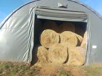 Prodám slámu pšeničná