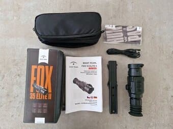 Termovize - NOVÁ, v záruce, zvýhodněná cena