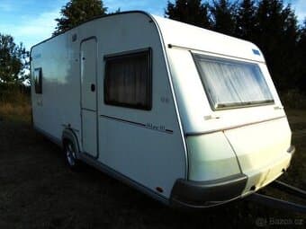 Obytný přívěs Wilk 511 DELUXE, rok 2009, v Č.R. 1 majitel