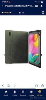 pouzdro na tablet • kompatibilita: univerzální ″