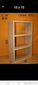 Poličky z lamina, 4. série