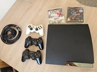 Sony Playstation 3 Slim 250gb v hezká