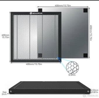 Pracovní podložka pro laserový gravírovací stroj