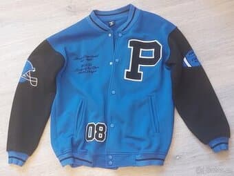 Pánská bunda Bomber / Mikina / collegue