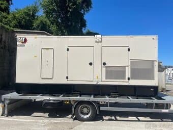 Elektrocentrála CAT XQP550 kV - Stage V - půjčovna