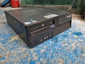 Lenovo Thinkcentre M58 SFF - E6700, 4GB, 160GB HDD