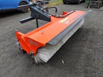 Zametací zařízení, odmetač rotační, hydraulický