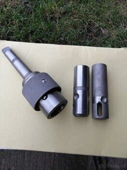 Prodám pouzdra do volné hlavy2ks, kužel Mk2 a Mk3-nová