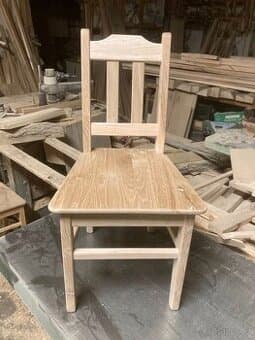 Prodám - dětské židličky vlastní výroby