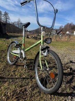 Prodám 3 stará kola s duší a kouzlem – 700 Kč / kus