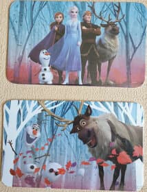 Ledové království - snídaňová prkénka