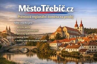 Prodám doménu - Třebíč