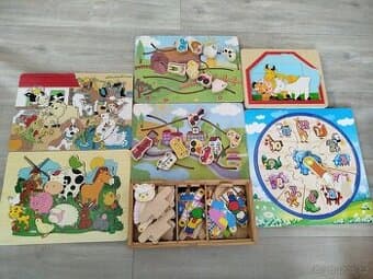 Vkládačky a skládačky