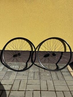 Ráfky Alex Rims 622 sundáno z gravel kola Bianchi