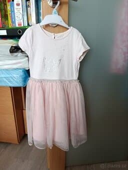 Dívčí šaty vel. 116